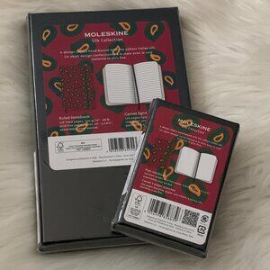 MOLESKINE Silk Collection Large & Extra Small Notebooks SET (2 PIECES)